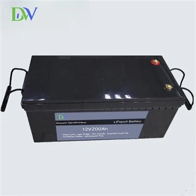 Záložní baterie pro RV