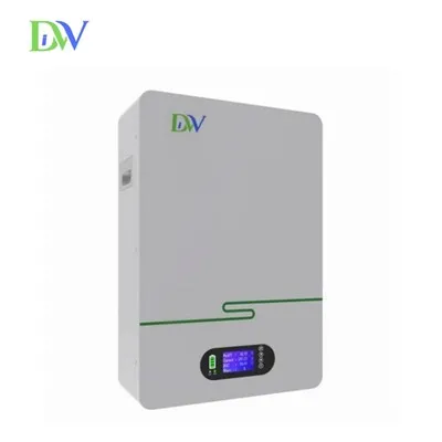 Lithiová baterie namontovaná na zeď